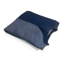 Load image into Gallery viewer, -〔MAN〕-　　Nigel Cabourn ナイジェルケーボン　　ARMY CREW JERSEY MIX INDIGO