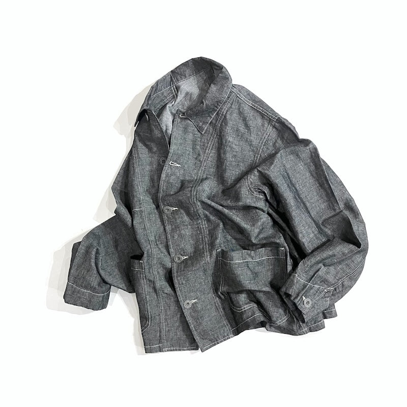 Nigel Cabourn ナイジェルケーボン LYBRO ライブロ CHORE JACKET LINEN