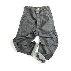 Nigel Cabourn ナイジェルケーボン LYBRO ライブロ ANGLED PANT LINEN