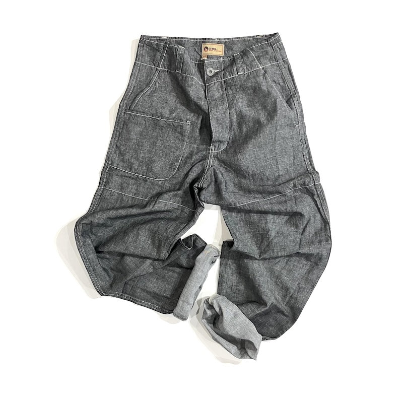 Nigel Cabourn ナイジェルケーボン LYBRO ライブロ ANGLED PANT LINEN