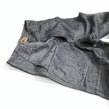 Load image into Gallery viewer, -〔MAN &amp; WOMAN〕-　　Nigel Cabourn ナイジェルケーボン LYBRO ライブロ　　ANGLED PANT  LINEN DENIM
