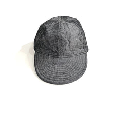 画像をギャラリービューアに読み込む, -〔UNISEX〕-　　Nigel Cabourn ナイジェルケーボン LYBRO ライブロ　　WORK CAP  LINEN DENIM