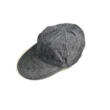 画像をギャラリービューアに読み込む, -〔UNISEX〕-　　Nigel Cabourn ナイジェルケーボン LYBRO ライブロ　　WORK CAP  LINEN DENIM