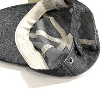 画像をギャラリービューアに読み込む, -〔UNISEX〕-　　Nigel Cabourn ナイジェルケーボン LYBRO ライブロ　　WORK CAP  LINEN DENIM