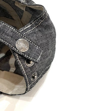 画像をギャラリービューアに読み込む, -〔UNISEX〕-　　Nigel Cabourn ナイジェルケーボン LYBRO ライブロ　　WORK CAP  LINEN DENIM