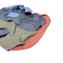 Load image into Gallery viewer, -〔MAN 〕-　　Nigel Cabourn ナイジェルケーボン 　　BRITISH OFFICERS SHIRT TYPE2 - CRAZY