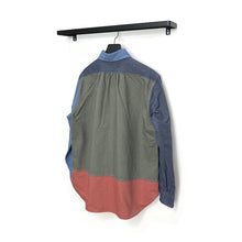 Load image into Gallery viewer, -〔MAN 〕-　　Nigel Cabourn ナイジェルケーボン 　　BRITISH OFFICERS SHIRT TYPE2 - CRAZY
