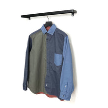 Load image into Gallery viewer, -〔MAN 〕-　　Nigel Cabourn ナイジェルケーボン 　　BRITISH OFFICERS SHIRT TYPE2 - CRAZY