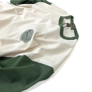 -〔MAN〕-　　Nigel Cabourn ナイジェルケーボン　　BASEBALL WAPPEN T-SHIRT