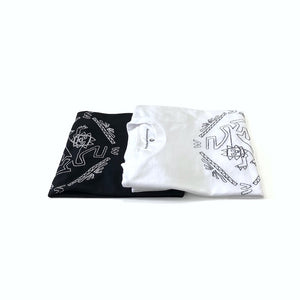 -〔MAN〕- 　　  WHITE MOUNTAINEERING ホワイトマウンテニアリング 　　  LION EMBROIDERY T-SHIRT