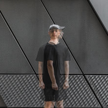 Load image into Gallery viewer, -〔UNISEX〕-　　FORMAL FRIDAY フォーマル フライデイ　　ULTRAFINE MERINO WOOL T SHIRT