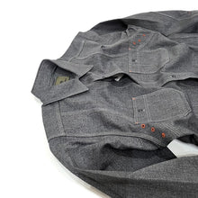 Load image into Gallery viewer, -〔MAN〕-　　Nigel Cabourn ナイジェルケーボン 　　NEW MEDICAL SHIRT SALT &amp; PEPPER