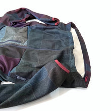 画像をギャラリービューアに読み込む, -〔MAN〕- 　　 WHITE MOUNTAINEERING ホワイトマウンテニアリング 　　 WINDOWPANE PATTERN ZIP UP FLEECE JACKET