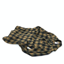 画像をギャラリービューアに読み込む, -〔MAN〕-　　WHITE MOUNTAINEERING ホワイトマウンテニアリング　　　WIDE GUSSET SLEEVE OMBRE CHECK SHOP COAT