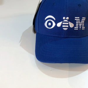 -〔UNISEX〕-　　IBM Rebus アイビーエム リーバス　　EYE-BEE-M  BASEBALL CAP