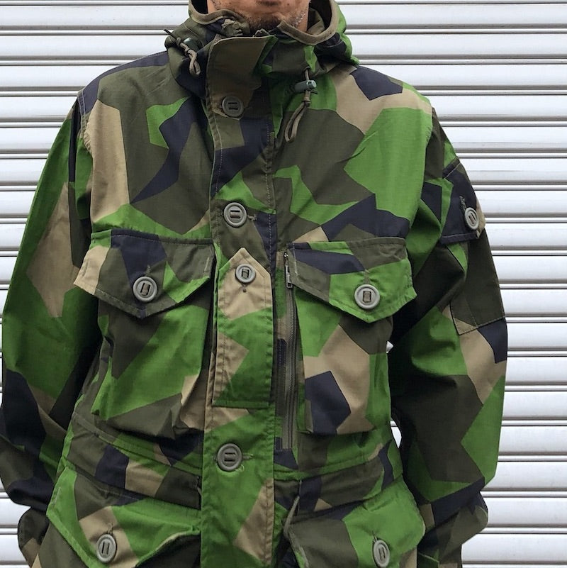 ARKTIS アークティス B110 COMBAT SMOCK SCAN CAMO M90 ジャケット 