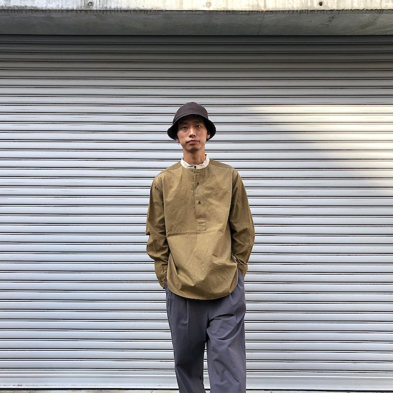 Nigel Cabourn ナイジェルケーボン BRITISH ARMY MIX SHIRT シャツ