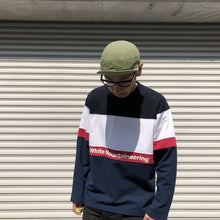Load image into Gallery viewer, -〔MEN&#39;S〕- WHITE MOUNTAINEERING ホワイトマウンテニアリング　　CONTRASRED SWEATSHIRT