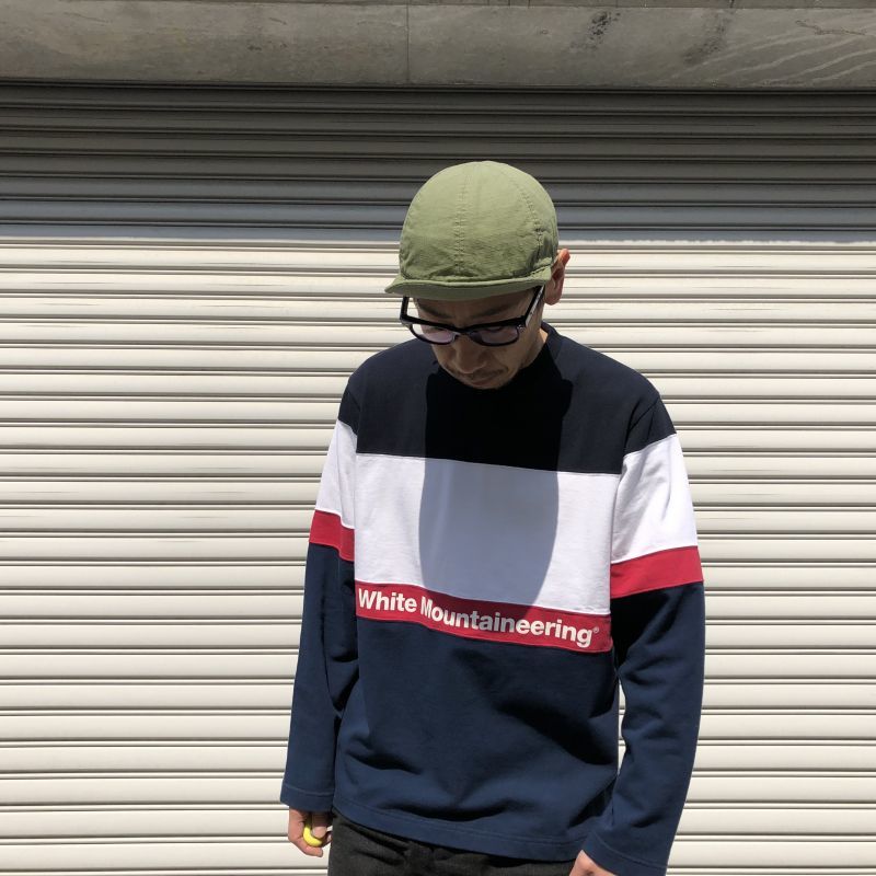 WHITE MOUNTAINEERING ホワイトマウンテニアリング CONTRASRED 通販