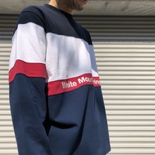 Load image into Gallery viewer, -〔MEN&#39;S〕- WHITE MOUNTAINEERING ホワイトマウンテニアリング　　CONTRASRED SWEATSHIRT