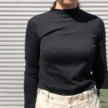 Load image into Gallery viewer, -〔WOMEN&#39;S〕-   MY マイ    BOTTLE NECK LONG SLEEVE TOP
