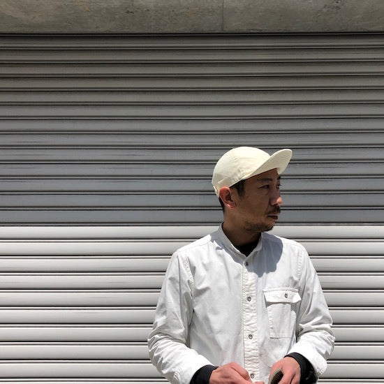 -〔MEN'S〕- Nigel Cabourn ナイジェルケーボン　　LYBRO ライブロ MECHANICS CAP