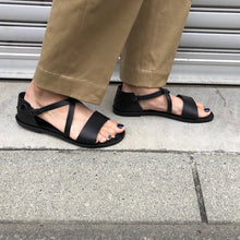 Load image into Gallery viewer, -〔WOMEN&#39;S〕-　　NOUVO NICAR ヌオヴォ二カール　　LEATHER SANDAL