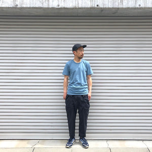 -〔MEN'S〕-　　UPCYCLE アップサイクル　　VINTAGE WASH RECYCLED SHORT SLEEVE TEE