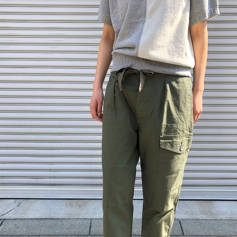 Nigel Cabourn ナイジェルケーボン BELGIUM ARMY PANT レディース