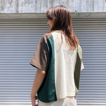 Load image into Gallery viewer, -〔WOMEN&#39;S〕-　　Nigel Cabourn ナイジェルケーボン 　　PATCHWORK T-SHIRT