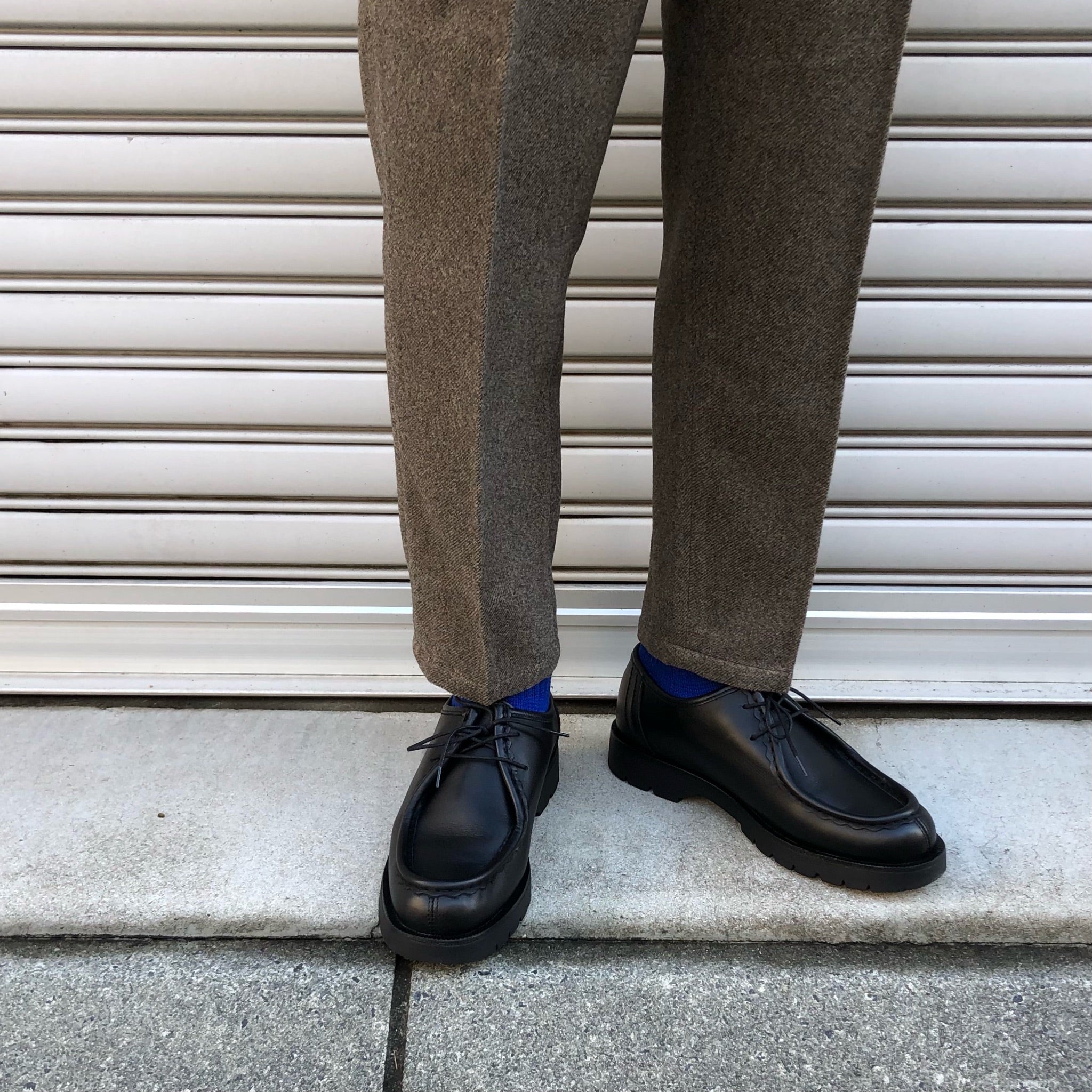 CLEMAN クレマン PADRE LEATHER SHOES レザー シューズ 靴 通販