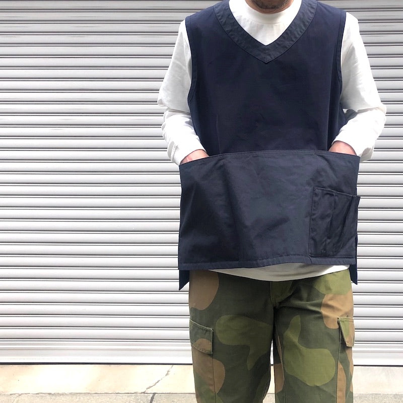 Nigel Cabourn ナイジェルケーボン REVERSIBLE ARMY VEST ベスト 