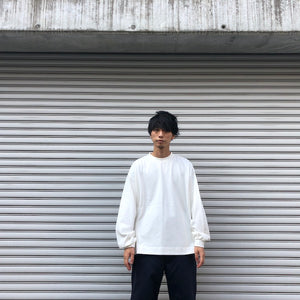 -〔MEN'S〕-　　EVCON エビコン　　WIDE LONG SLEEVE T SHIRT