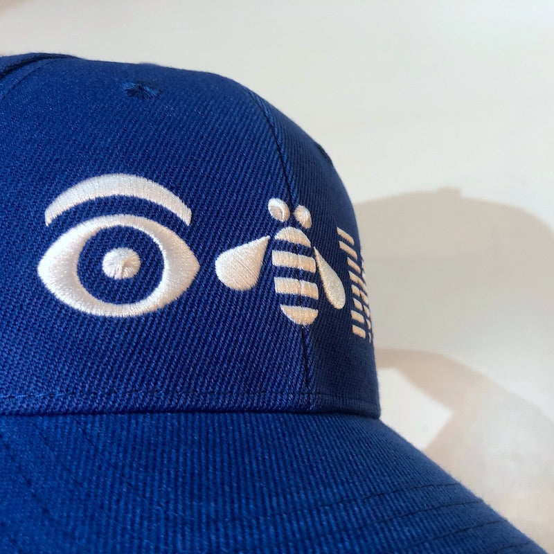 IBM Rebus アイビーエム リーバス EYE-BEE-M BASEBALL CAP 帽子