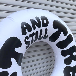 -〔DAILY〕-　　TIRED SKATEBOARDS タイレッド スケートボード　　SOFT AND STILL TIRED INNER TUBE POOL TOY