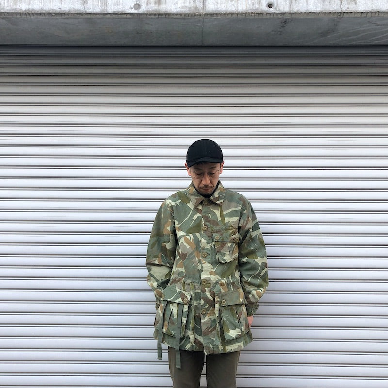 -〔MEN'S〕-　　Nigel Cabourn LYBRO ナイジェルケーボン ライブロ 　　BUSH JACKET CAMO