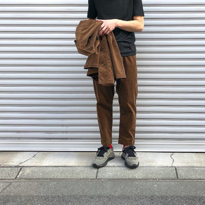 -〔MEN'S〕-　 WHITE MOUNTAINEERING ホワイトマウンテニアリング Repose Wear　 STRETCHED CORDUROY TAPERED PANTS