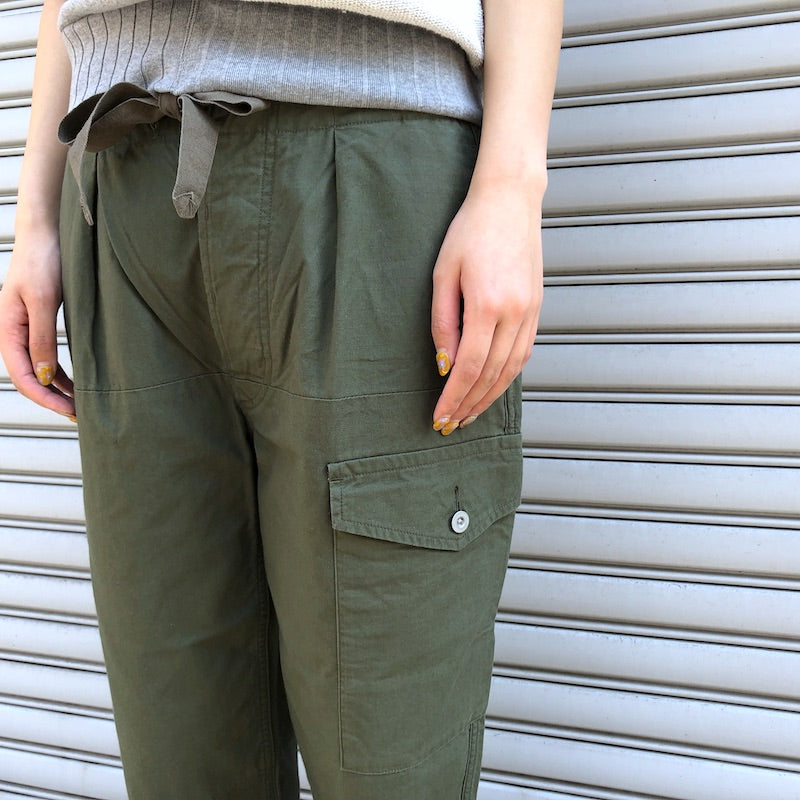 Nigel Cabourn ナイジェルケーボン BELGIUM ARMY PANT レディース