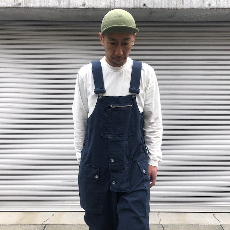 Nigel Cabourn LYBRO ナイジェルケーボン ライブロ NAVAL DUNGAREE