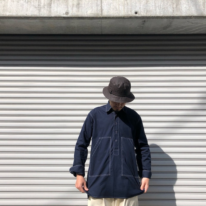 -〔MEN'S〕-　　HAWKWOOD MERCANTILE ホークウッドマーカンタイル　　UTILITY POCKET SHIRT