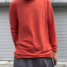 Load image into Gallery viewer, -〔MEN&#39;S〕-　　 hannes roether ハネスルーザー　　 CUT OFF LONG SLEEVE T SHIRT