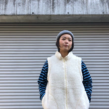 Load image into Gallery viewer, -〔WOMEN&#39;S〕-　 COLD BREAKER コールドブレイカー 　WOOL VEST　