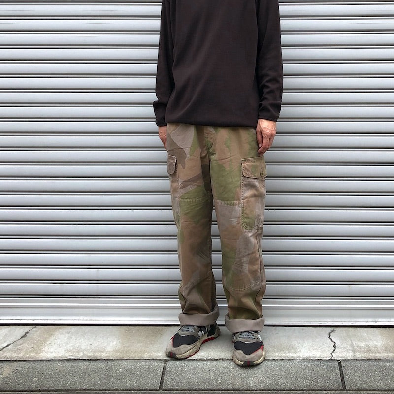 Nigel Cabourn LYBRO ナイジェルケーボン ライブロ PIPED PANT CAMO