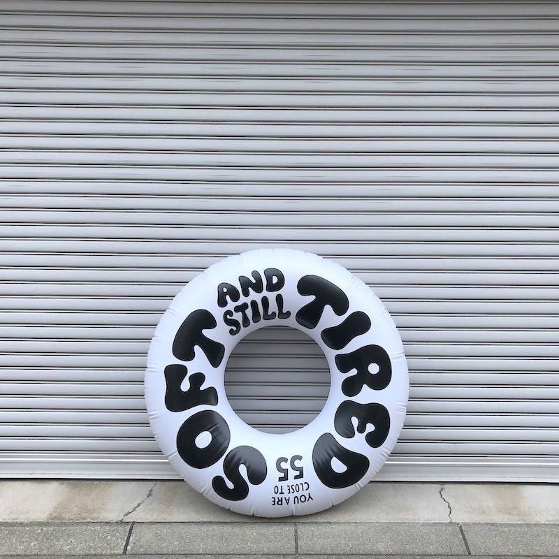 新品 TIRED SKATEBOARDS タイレッド by parra パラ TIRED タイレッド スケートボード デッキ 8.62inch SAD FACES