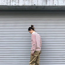 Load image into Gallery viewer, -〔WOMEN&#39;S〕-　　Nigel Cabourn ナイジェル ケーボン　　SAILOR LONG SLEEVE T SHIRT