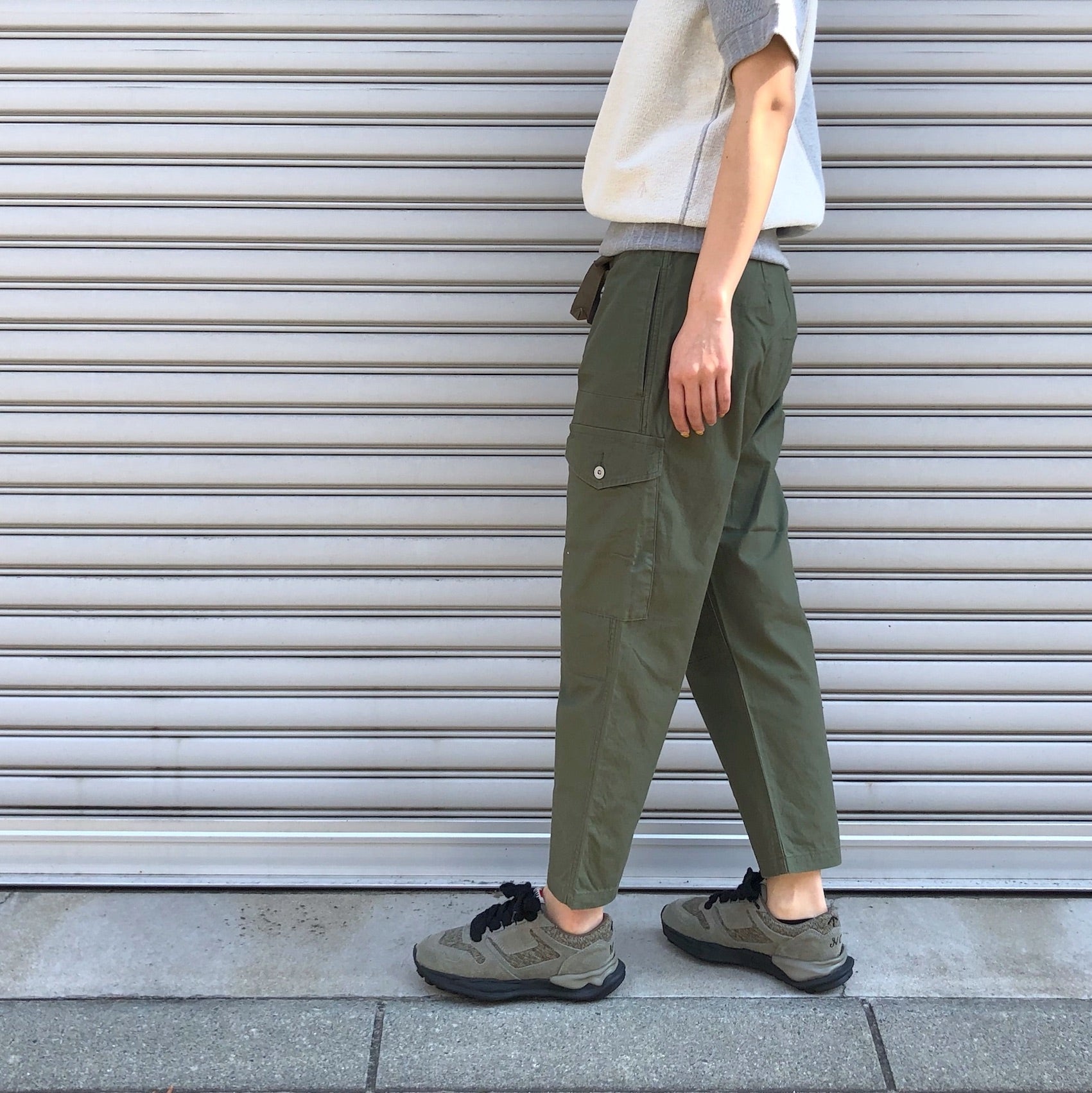 Nigel Cabourn ナイジェルケーボン BELGIUM ARMY PANT レディース