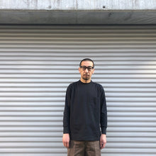 画像をギャラリービューアに読み込む, -〔MEN&#39;S〕-　　GICIPI ジチピ　　BACCALA JERSEY DOPPIO RITORTO LONG SLEEVE T SHIRT