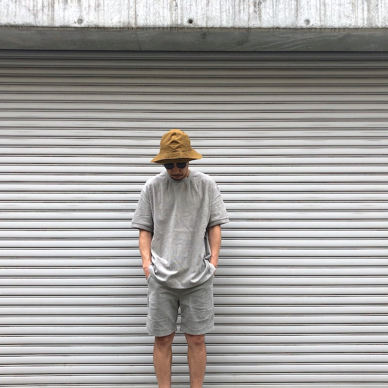 THING FABRICS シングファブリックス SHORT PILE T SHIRT メンズ 通販