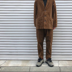 -〔MEN'S〕-　 WHITE MOUNTAINEERING ホワイトマウンテニアリング Repose Wear　 STRETCHED CORDUROY TAPERED PANTS