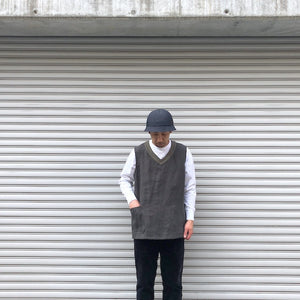 Nigel Cabourn ナイジェルケーボン FRENCH HOSPITAL VEST REVERSIBLE